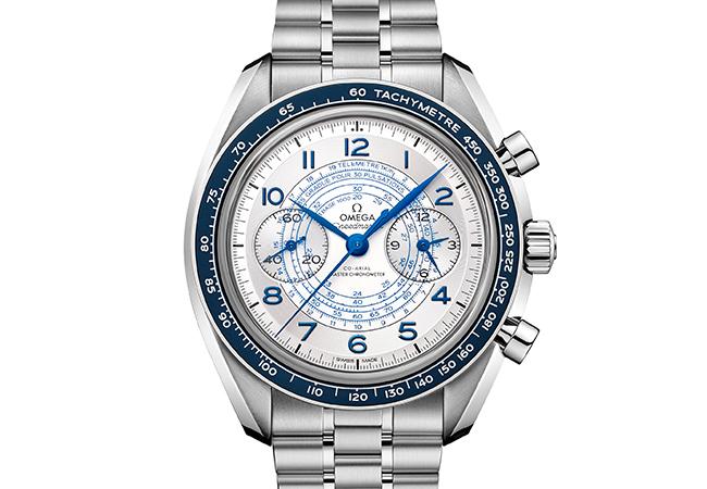 歐米茄OMEGA超霸Chronoscope腕錶
