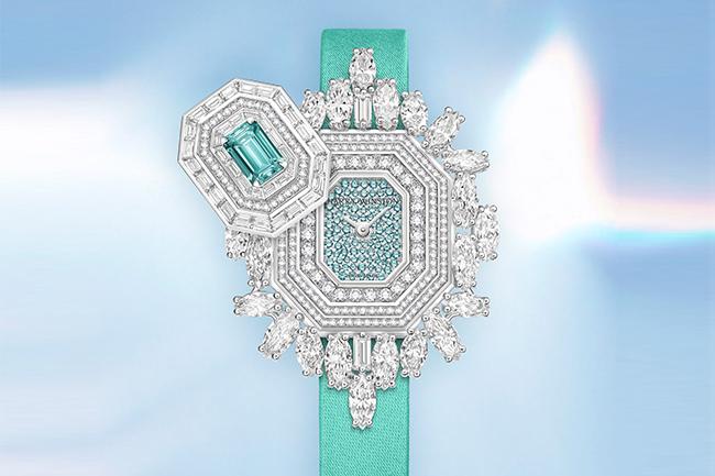 海瑞溫斯頓Harry Winston Ultimate Emerald Signature頂級珠寶腕錶