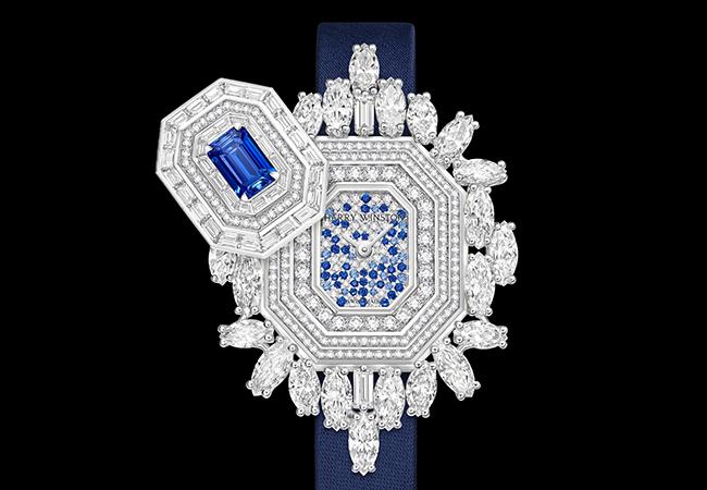 海瑞溫斯頓Harry Winston Ultimate Emerald Signature頂級珠寶腕錶