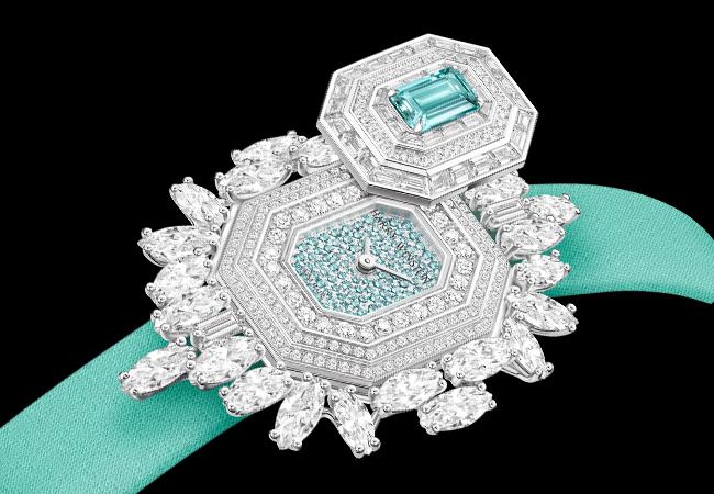 海瑞溫斯頓Harry Winston Ultimate Emerald Signature頂級珠寶腕錶