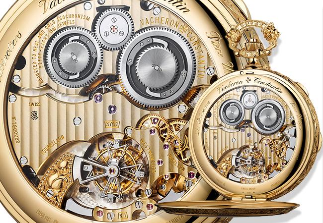 江詩丹頓VACHERON CONSTANTIN Les Cabinotiers閣樓工匠西敏寺鐘聲自鳴報時懷錶