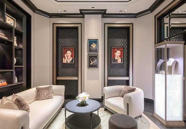 梵克雅寶Van Cleef & Arpels遠東Sogo復興館精品店盛大開幕
