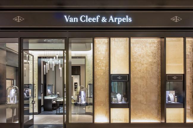 梵克雅寶Van Cleef & Arpels遠東Sogo復興館精品店盛大開幕
