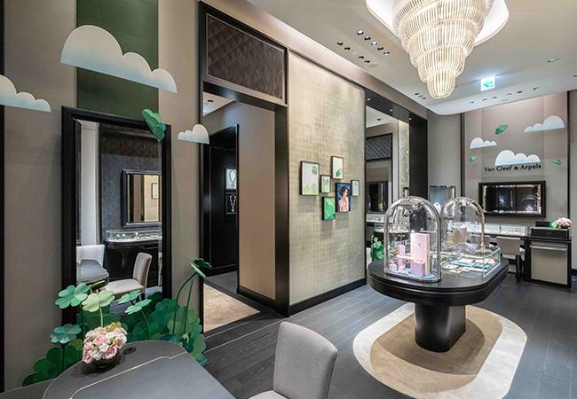 梵克雅寶Van Cleef & Arpels遠東Sogo復興館精品店盛大開幕