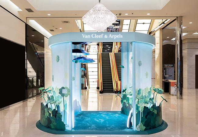 梵克雅寶Van Cleef & Arpels遠東Sogo復興館精品店盛大開幕
