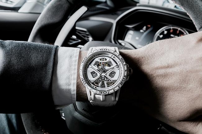 羅杰杜彼Roger Dubuis Excalibur Huracán腕錶