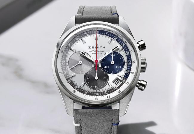 真力時ZENITH Chronomaster Original腕錶直營電子商務限定款式