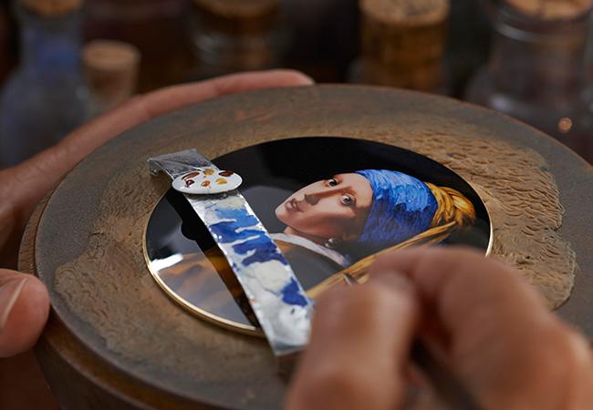 VACHERON CONSTANTIN 閣樓工匠西敏寺鐘聲自鳴報時懷錶Tribute to Johannes Vermeer