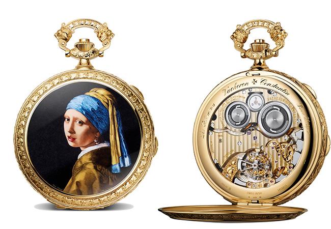 VACHERON CONSTANTIN 閣樓工匠西敏寺鐘聲自鳴報時懷錶Tribute to Johannes Vermeer