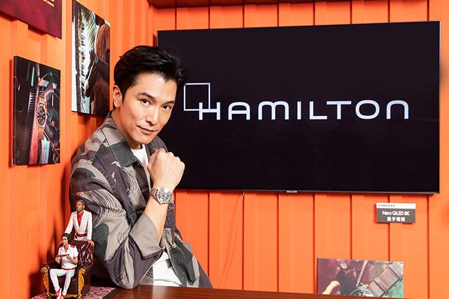 漢米爾頓HAMILTON卡其陸戰系列腕錶快閃店