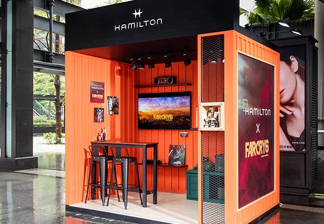 漢米爾頓HAMILTON卡其陸戰系列腕錶快閃店