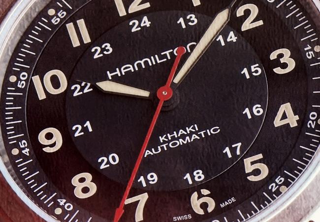 漢米爾頓HAMILTON卡其陸戰《極地戰嚎6》特別版限量腕錶