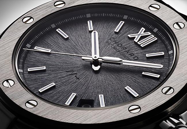 蕭邦Chopard Alpine Eagle Cadence 8HF鈦金屬腕錶