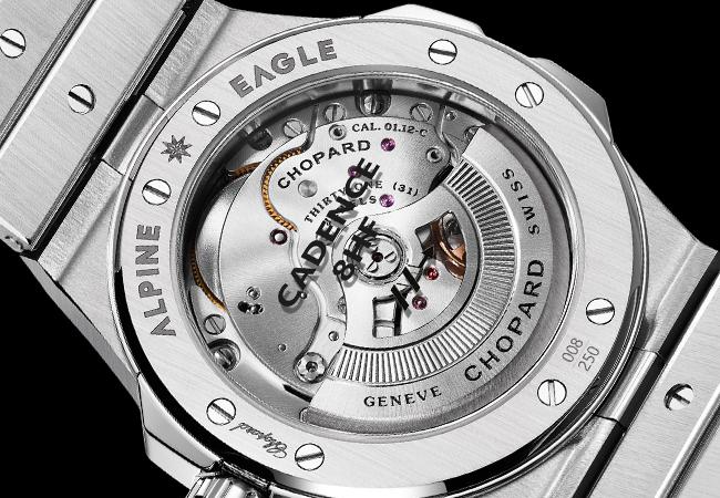 蕭邦Chopard Alpine Eagle Cadence 8HF鈦金屬腕錶