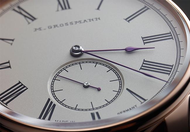 格羅斯曼MORITZ GROSSMANN Hamatic Vintage撞陀腕錶