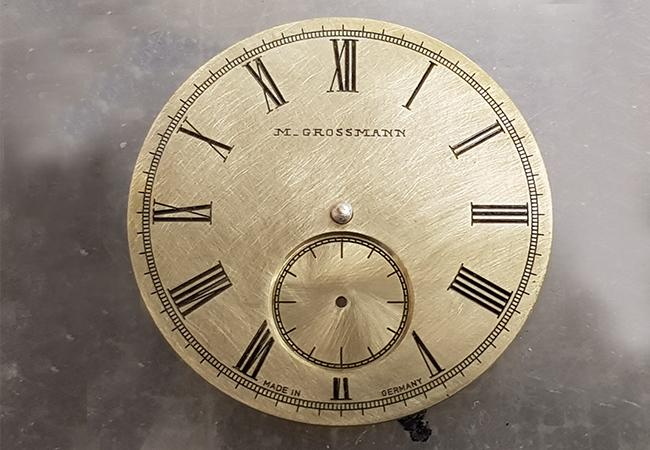 格羅斯曼MORITZ GROSSMANN Hamatic Vintage撞陀腕錶