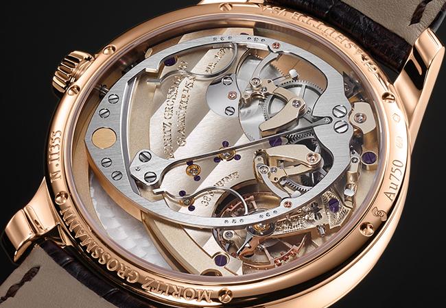 格羅斯曼MORITZ GROSSMANN Hamatic Vintage撞陀腕錶