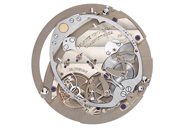格羅斯曼MORITZ GROSSMANN Hamatic Vintage撞陀腕錶