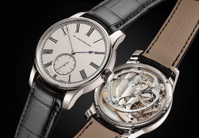 格羅斯曼MORITZ GROSSMANN Hamatic Vintage撞陀腕錶