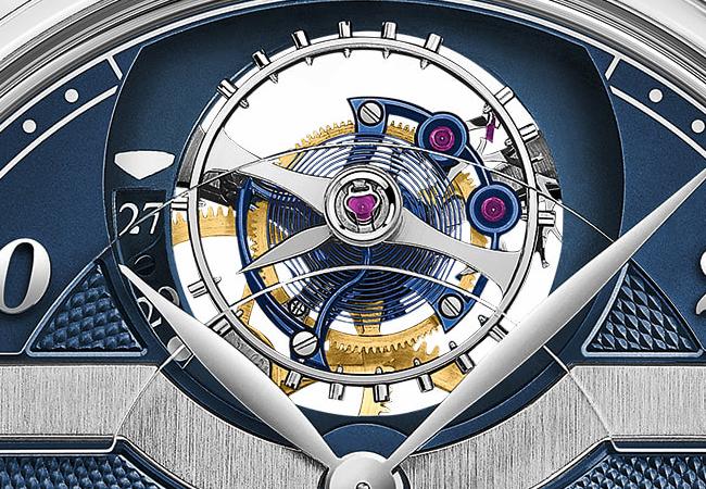 萬寶龍MONTBLANC明星傳承系列蛻變腕錶