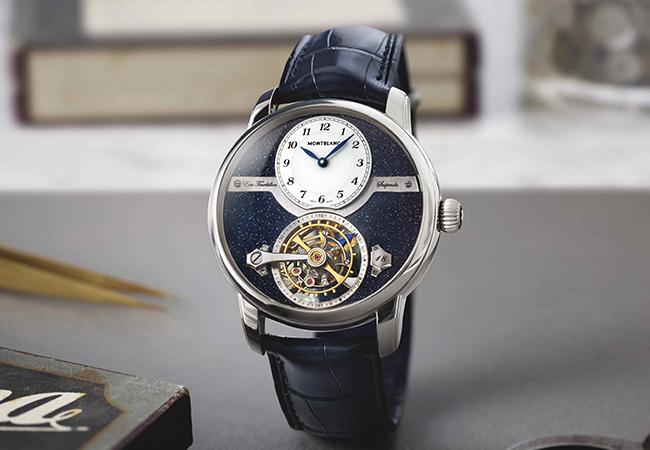 萬寶龍MONTBLANC明星傳承系列蛻變腕錶
