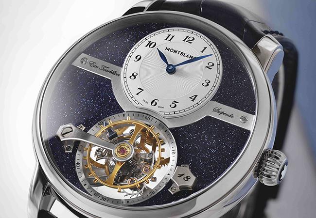 萬寶龍MONTBLANC明星傳承系列蛻變腕錶