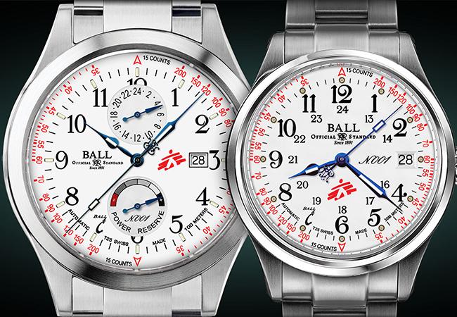 波爾錶BALL WATCH Engineer Master II MSF Humanity 50年週年紀念腕錶