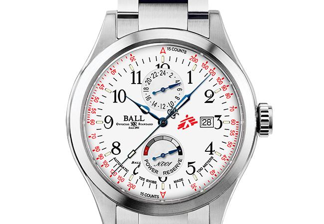 波爾錶BALL WATCH Engineer Master II MSF Humanity 50年週年紀念腕錶