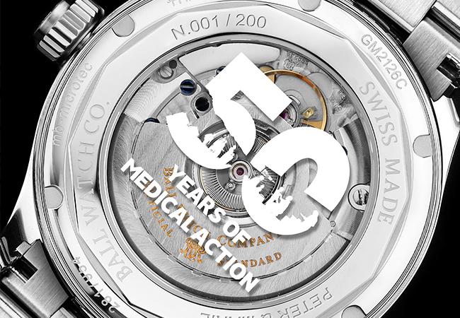 波爾錶BALL WATCH Engineer Master II MSF Humanity 50年週年紀念腕錶