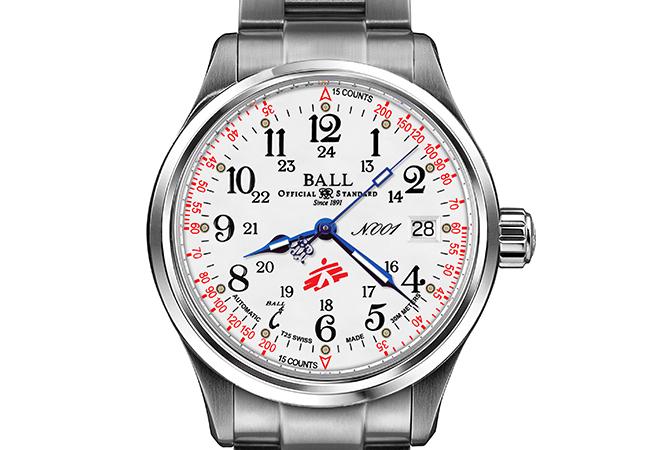 波爾錶BALL WATCH Trainmaster MSF Humanity 50年週年紀念腕錶