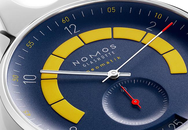 NOMOS Autobahn自動腕錶