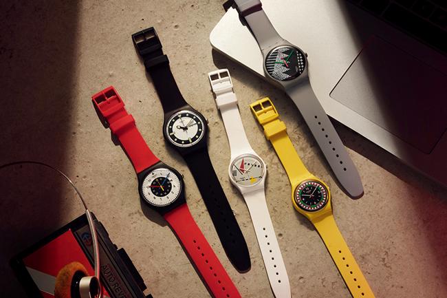 斯沃琪Swatch 1984復刻經典腕錶系列