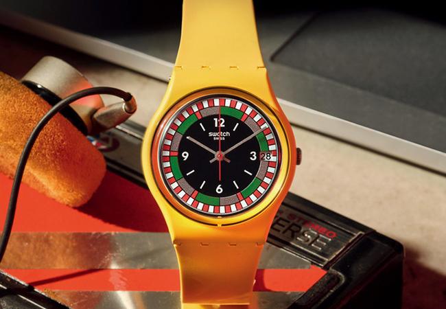 斯沃琪Swatch 1984復刻經典腕錶系列