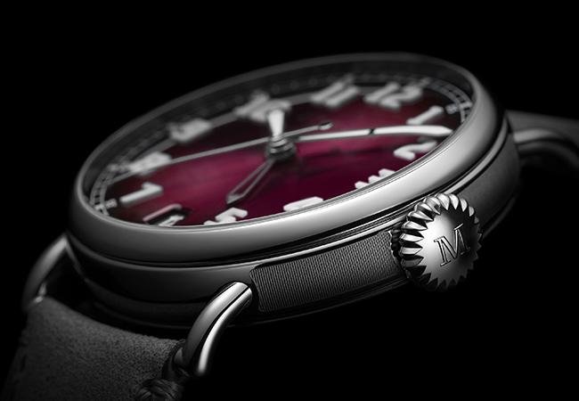 亨利慕時H. MOSER & CIE. Heritage傳承者兩地時間腕錶