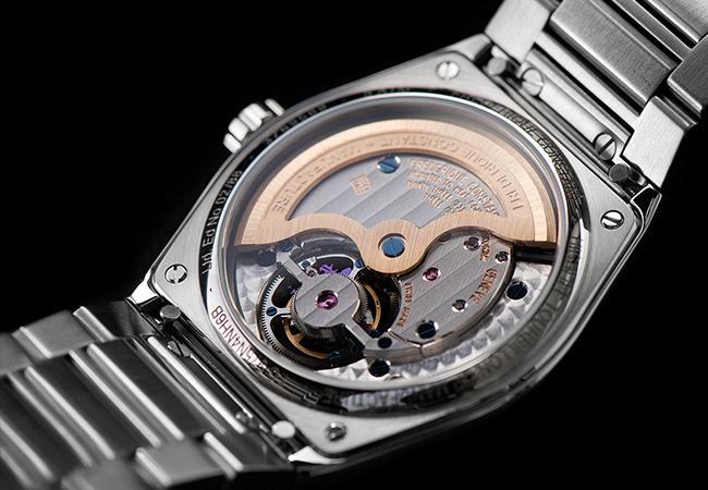 康斯登Frederique Constant Highlife陀飛輪萬年曆自製機芯系列腕錶