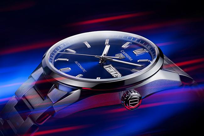 泰格豪雅TAG Heuer Carrera三針腕錶