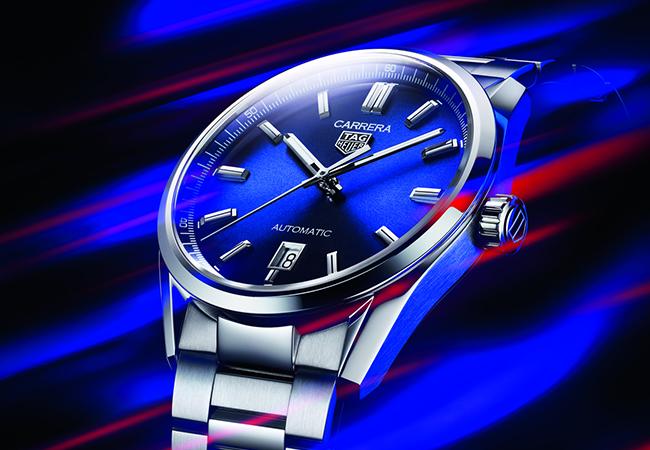 泰格豪雅TAG Heuer Carrera三針腕錶