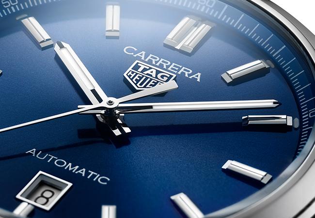 泰格豪雅TAG Heuer Carrera三針腕錶