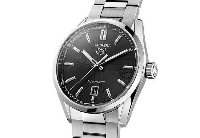 泰格豪雅TAG Heuer Carrera三針腕錶