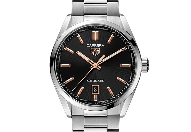 泰格豪雅TAG Heuer Carrera三針腕錶