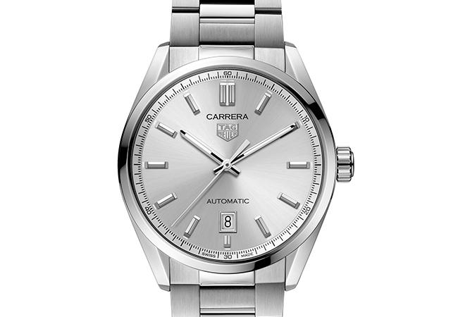 泰格豪雅TAG Heuer Carrera三針腕錶