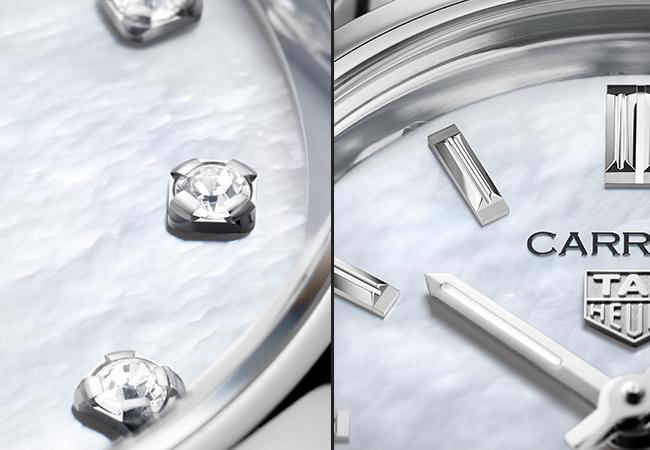 泰格豪雅TAG Heuer Carrera三針腕錶
