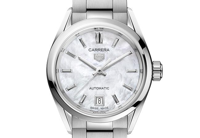 泰格豪雅TAG Heuer Carrera三針腕錶