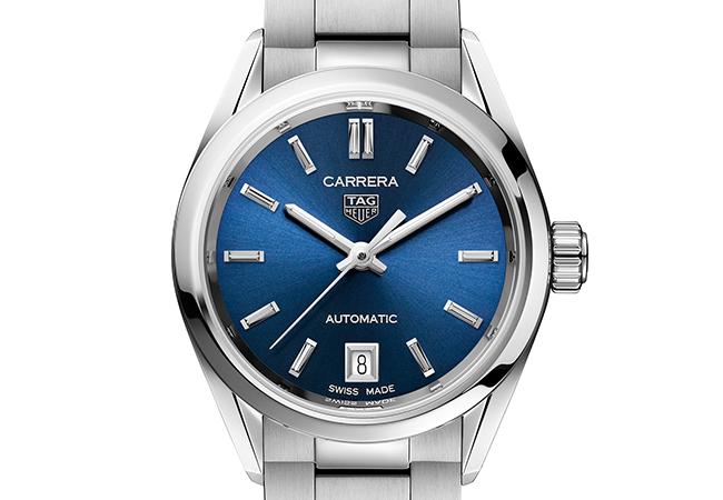 泰格豪雅TAG Heuer Carrera三針腕錶