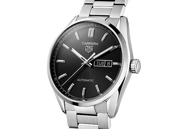 泰格豪雅TAG Heuer Carrera三針腕錶