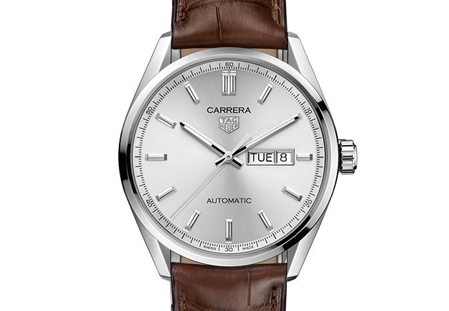 泰格豪雅TAG Heuer Carrera三針腕錶