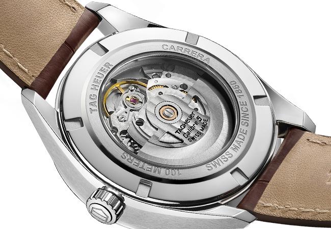 泰格豪雅TAG Heuer Carrera三針腕錶