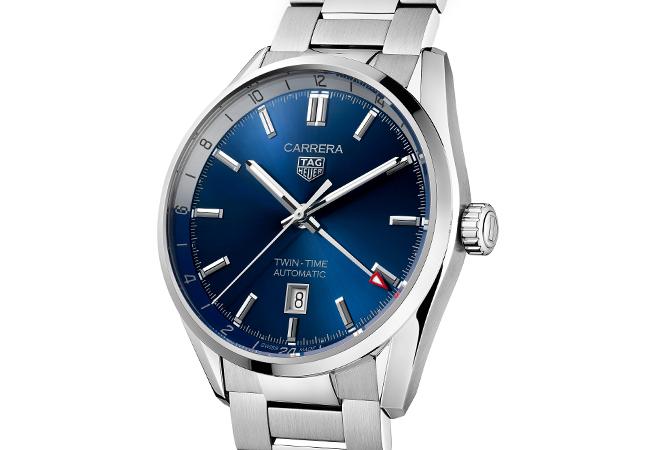 泰格豪雅TAG Heuer Carrera三針腕錶