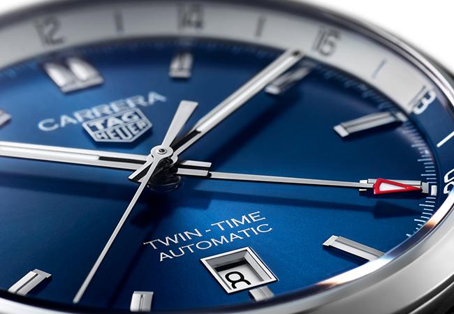 泰格豪雅TAG Heuer Carrera三針腕錶