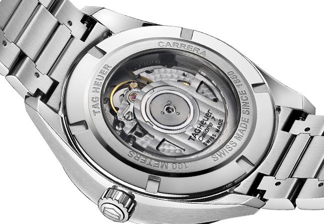 泰格豪雅TAG Heuer Carrera三針腕錶